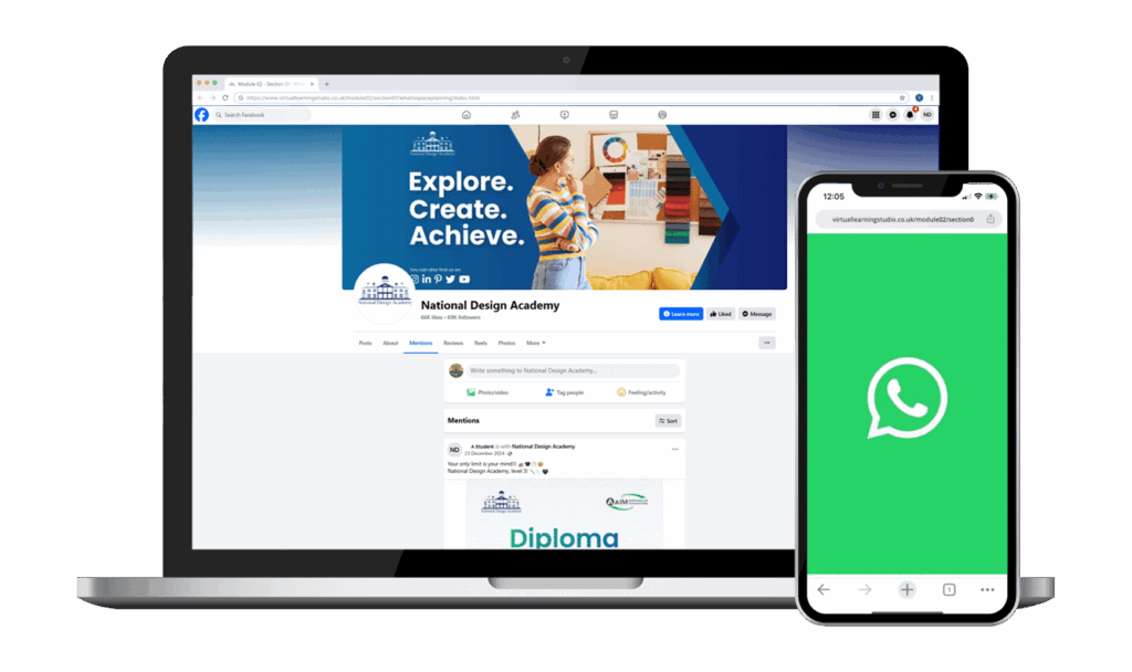 Accredited Interior Design Courses | National Design Academy Dubai